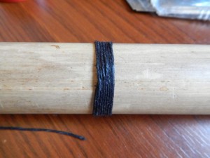 Tie Your Native American Flute