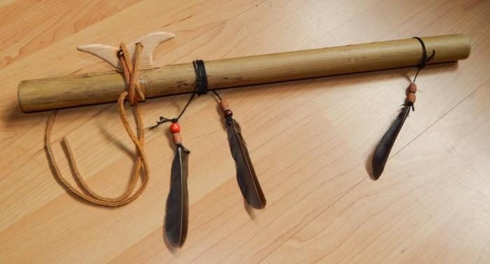 Bamboo Native American Flute